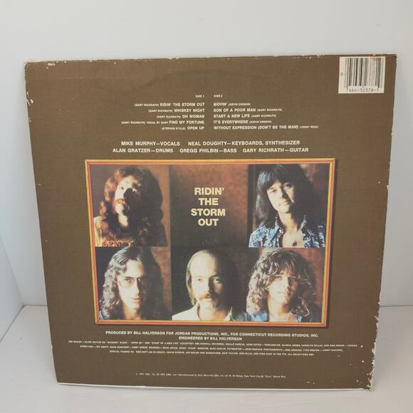 REO Speedwagon " Ridin The Storm Out" Vinyl PE 32378 Album 1973 Pre-Owned - Picture 2 of 11